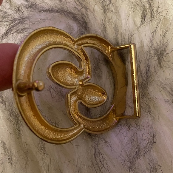 Fashion Gold Snake buckle belt - Picture 4 of 7